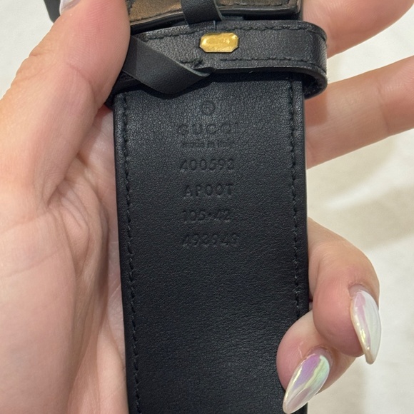 Men’s Gucci GG Marmont Wide Belt - Picture 8 of 8